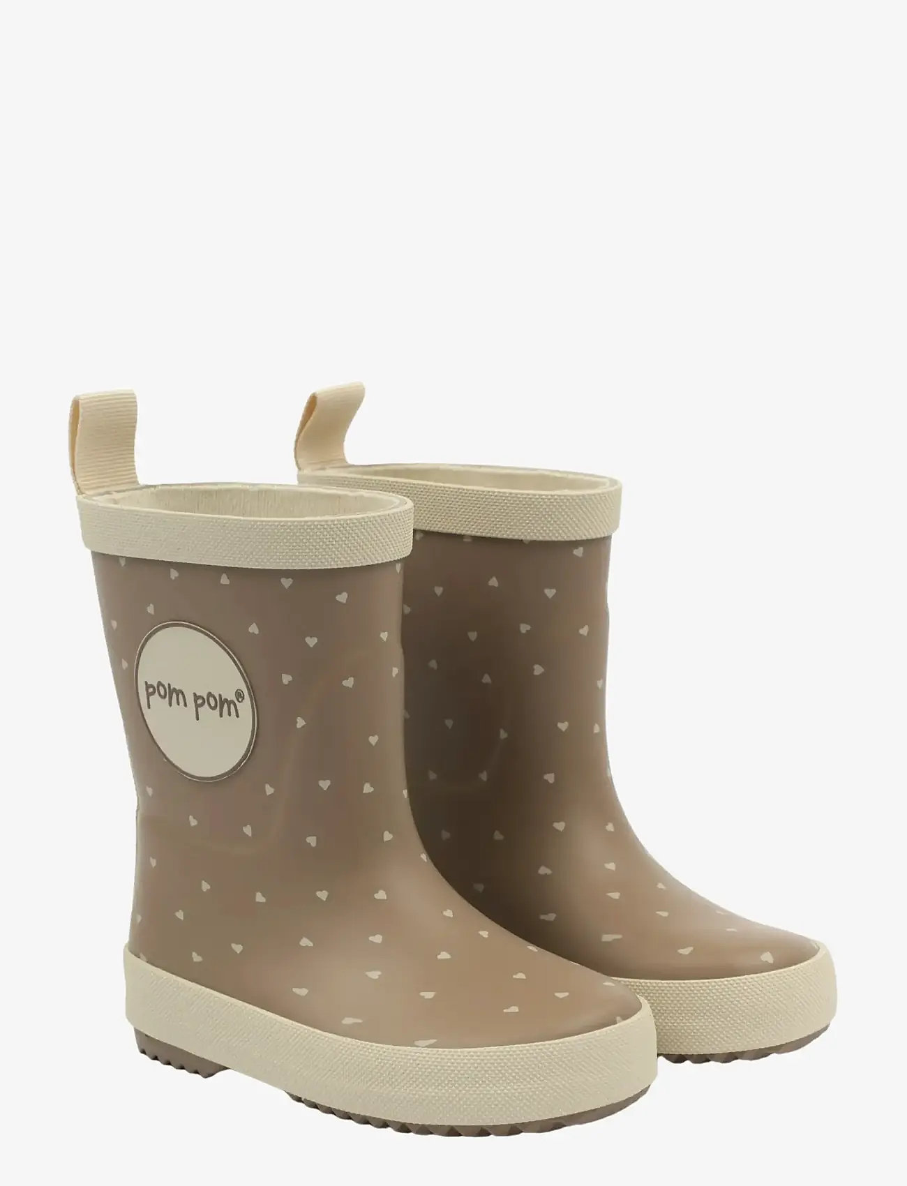 Pom Pom - PMBliss Gumboots AOP - gummistøvler uden for - heart aop - 0