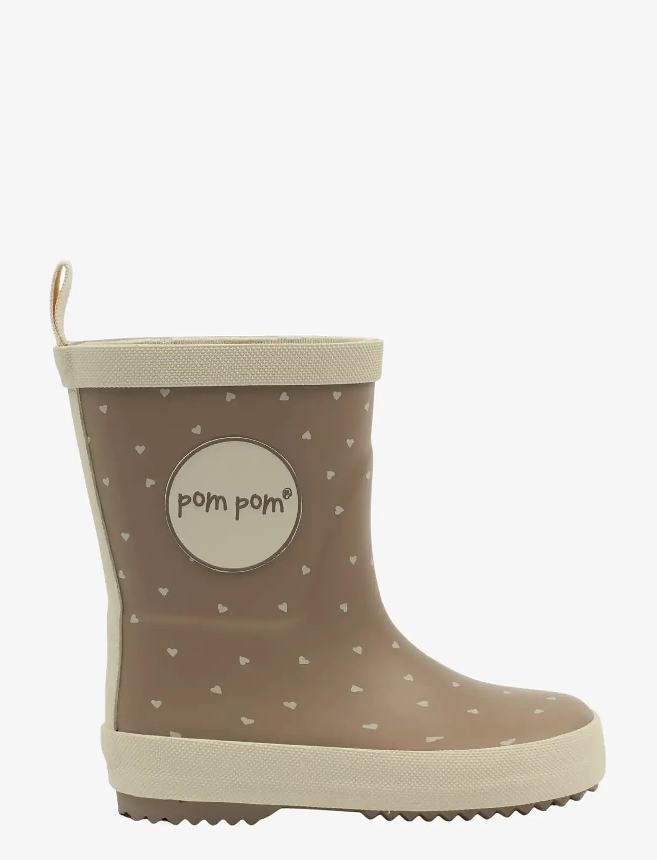 Pom Pom - PMBliss Gumboots AOP - gummistøvler uden for - heart aop - 1