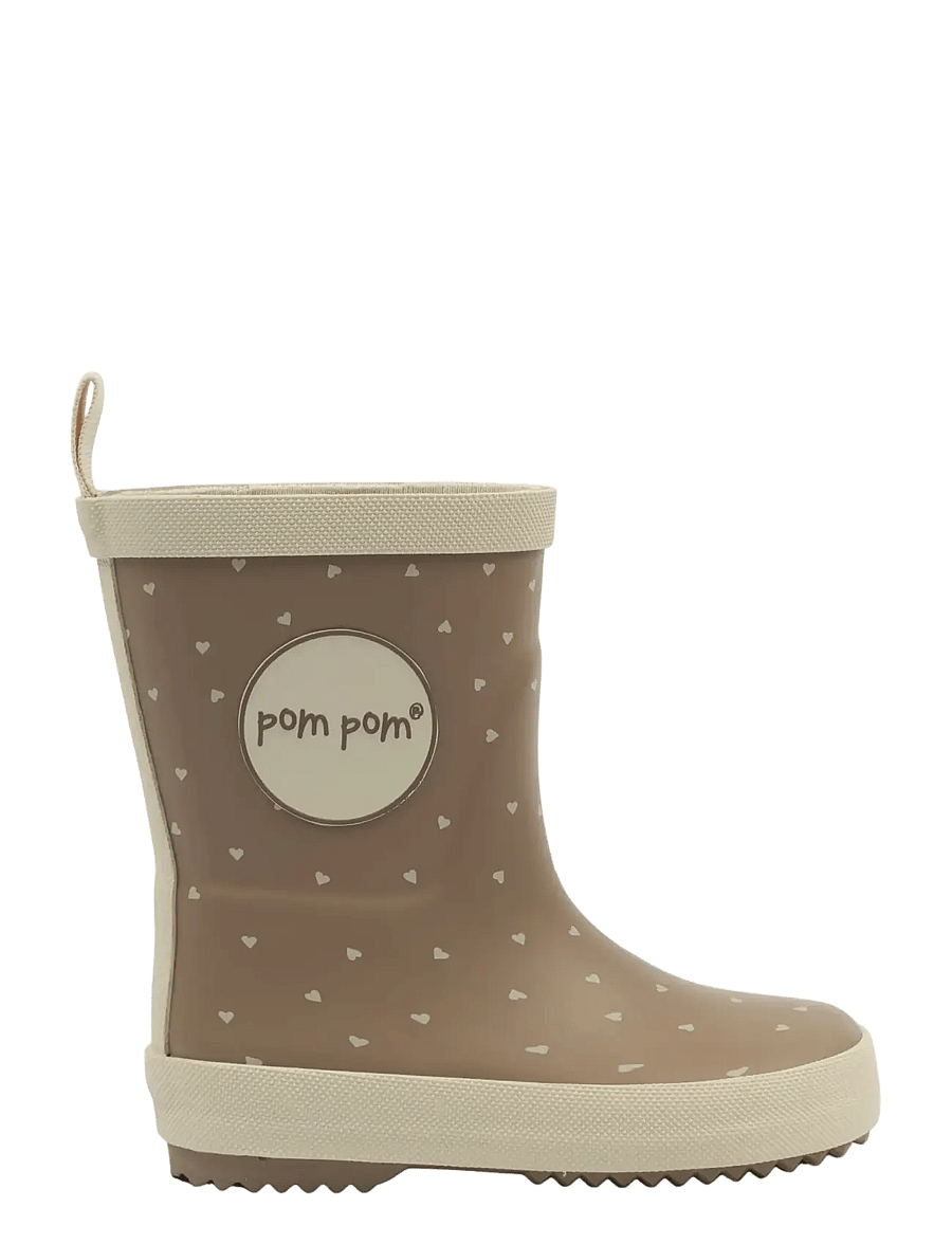 Pom Pom - PMBliss Gumboots AOP - voodrita kummikud - heart aop - 1