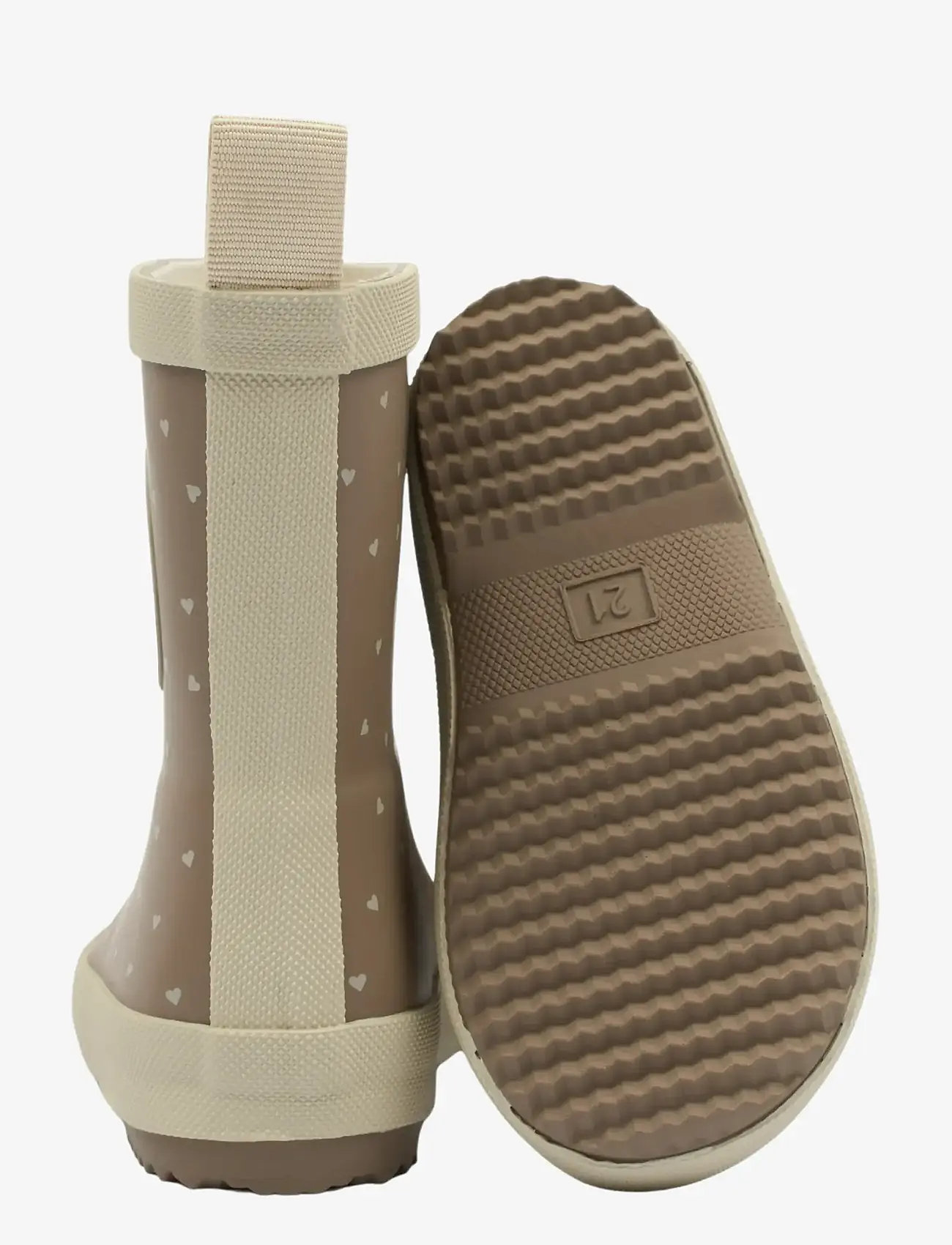 Pom Pom - PMBliss Gumboots AOP - gummistøvler uden for - heart aop - 2