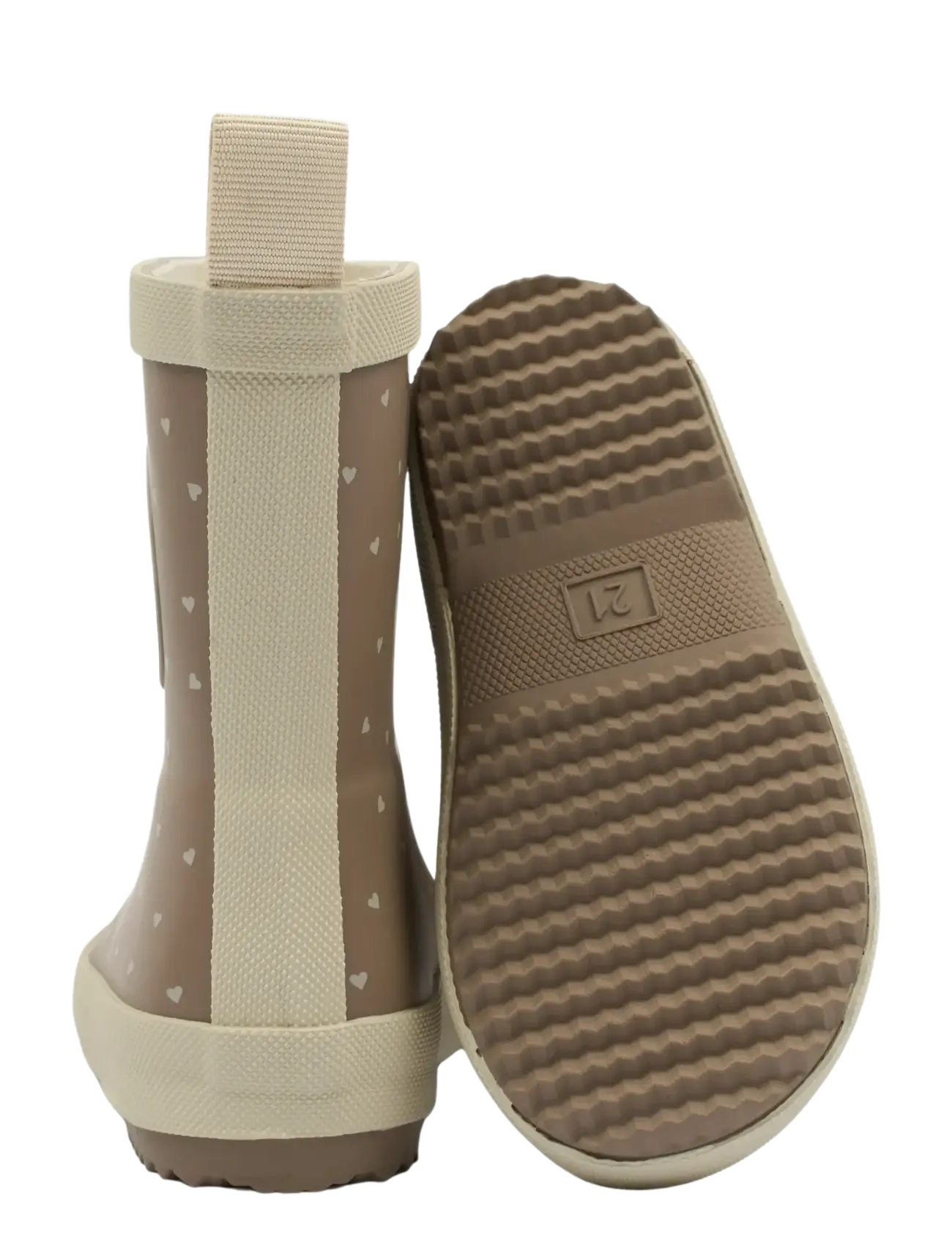 Pom Pom - PMBliss Gumboots AOP - voodrita kummikud - heart aop - 2