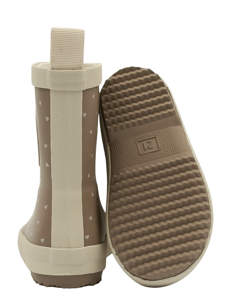 Pom Pom - PMBliss Gumboots AOP - voodrita kummikud - heart aop - 2
