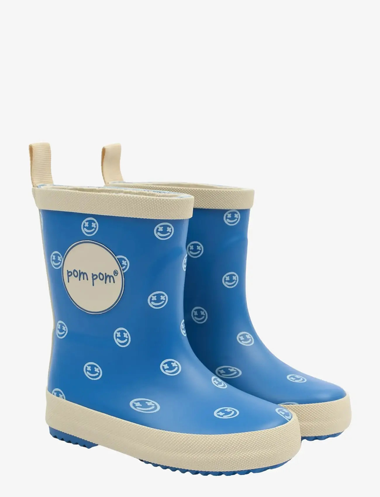 Pom Pom - PMBliss Gumboots AOP - gummistøvler uden for - snorkel blue aop - 0