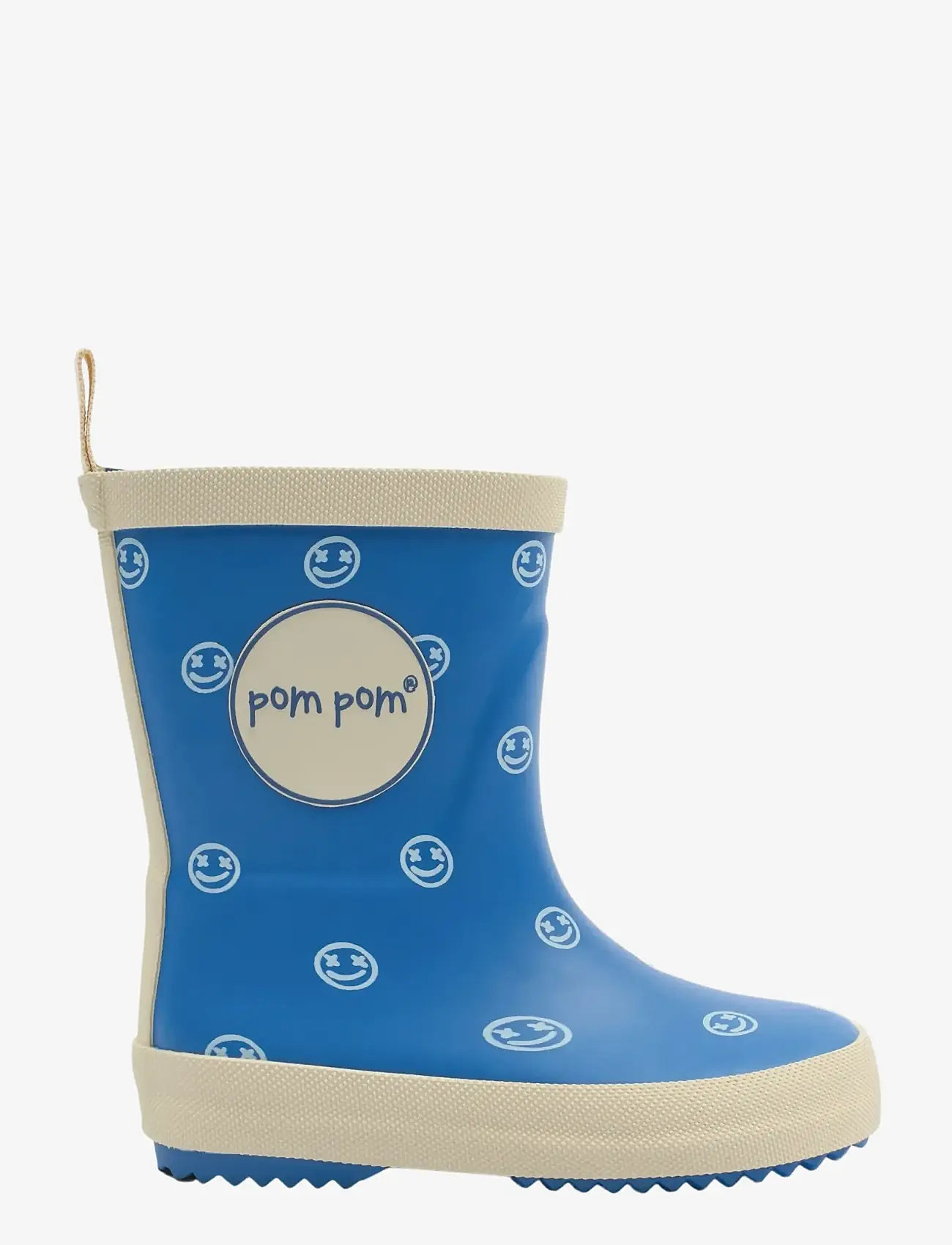 Pom Pom - PMBliss Gumboots AOP - gummistøvler uden for - snorkel blue aop - 1
