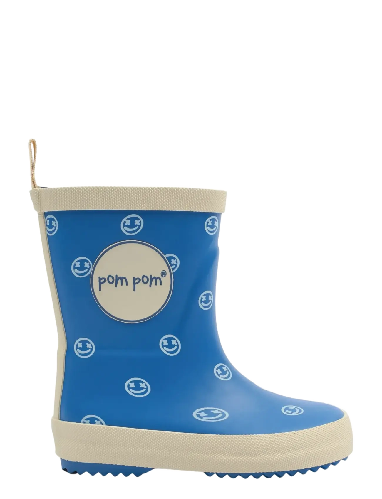 Pom Pom - PMBliss Gumboots AOP - voodrita kummikud - snorkel blue aop - 1