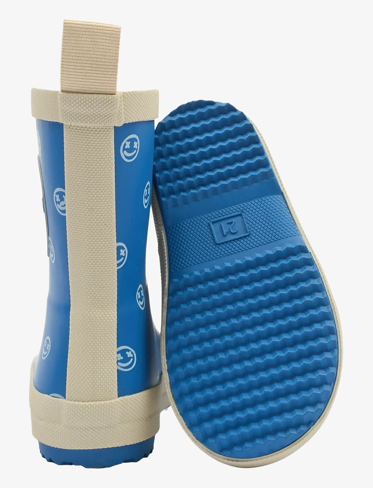 Pom Pom - PMBliss Gumboots AOP - gummistøvler uden for - snorkel blue aop - 2