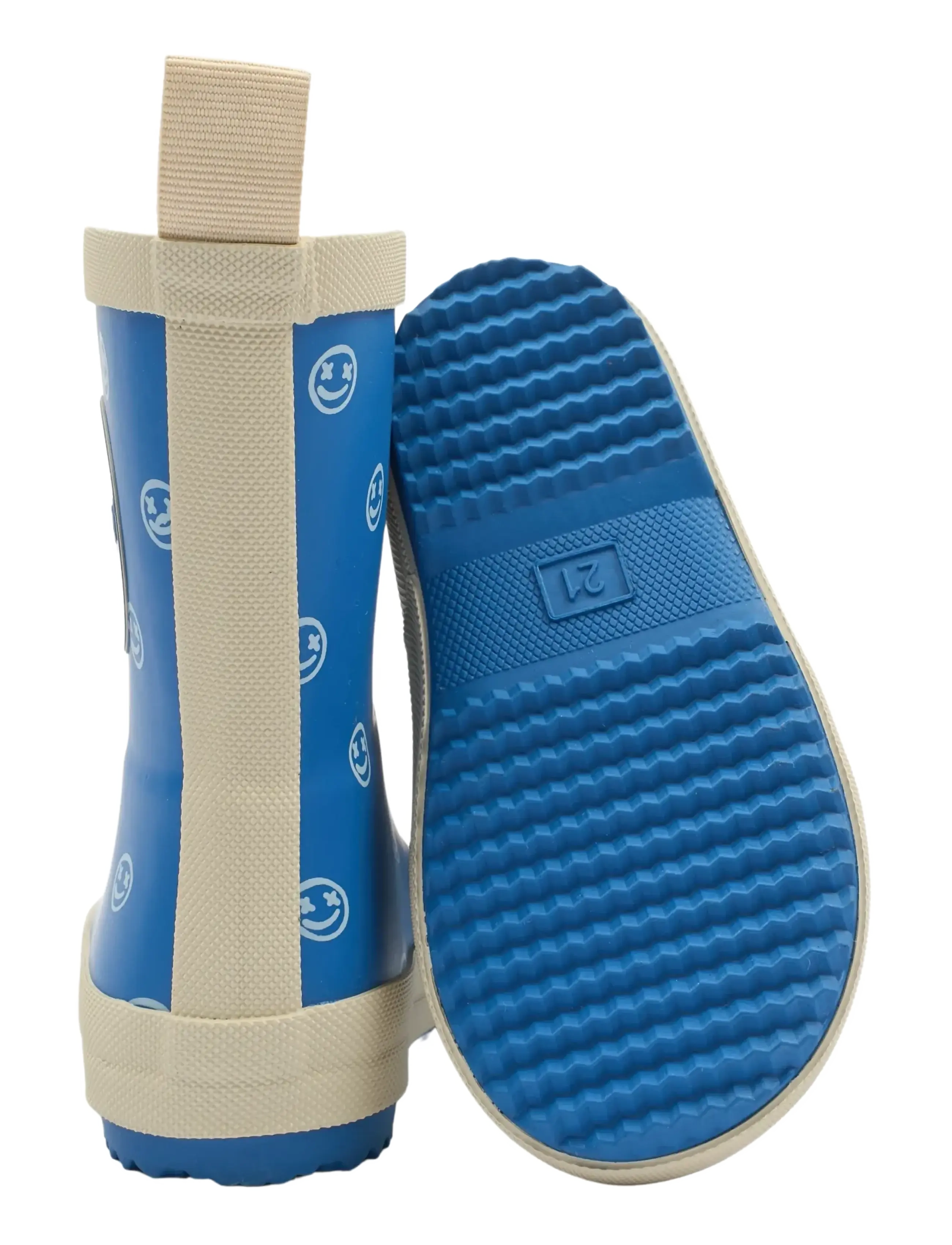 Pom Pom - PMBliss Gumboots AOP - voodrita kummikud - snorkel blue aop - 2