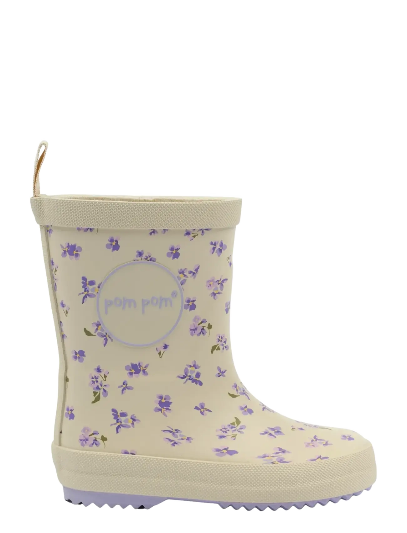 Pom Pom - PMBliss Gumboots AOP - gummistøvler uden for - viola aop - 2