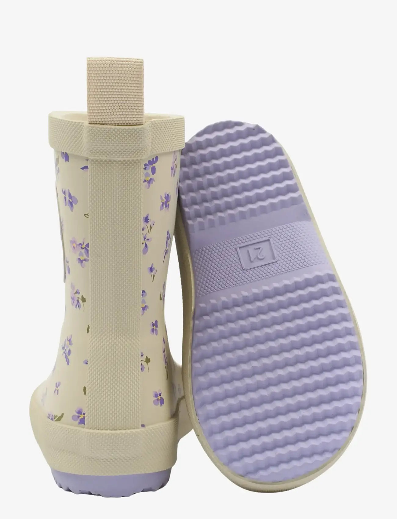 Pom Pom - PMBliss Gumboots AOP - gummistøvler uden for - viola aop - 4