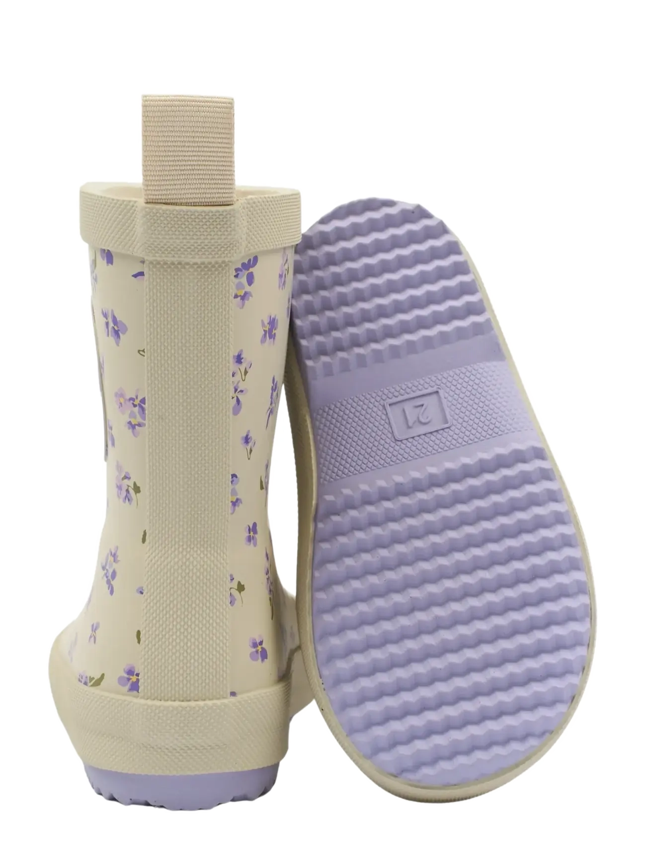 Pom Pom - PMBliss Gumboots AOP - gummistøvler uden for - viola aop - 4