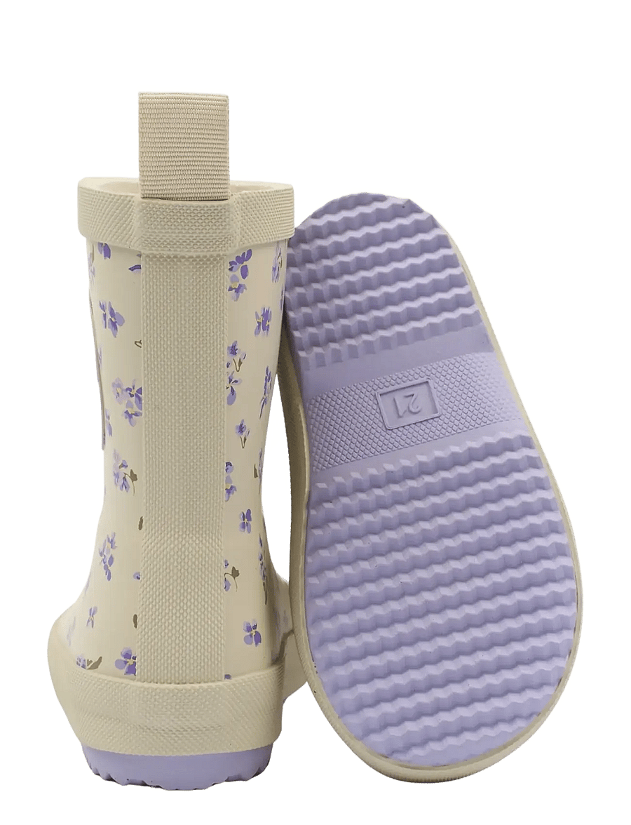 Pom Pom - PMBliss Gumboots AOP - gummistøvler uden for - viola aop - 4