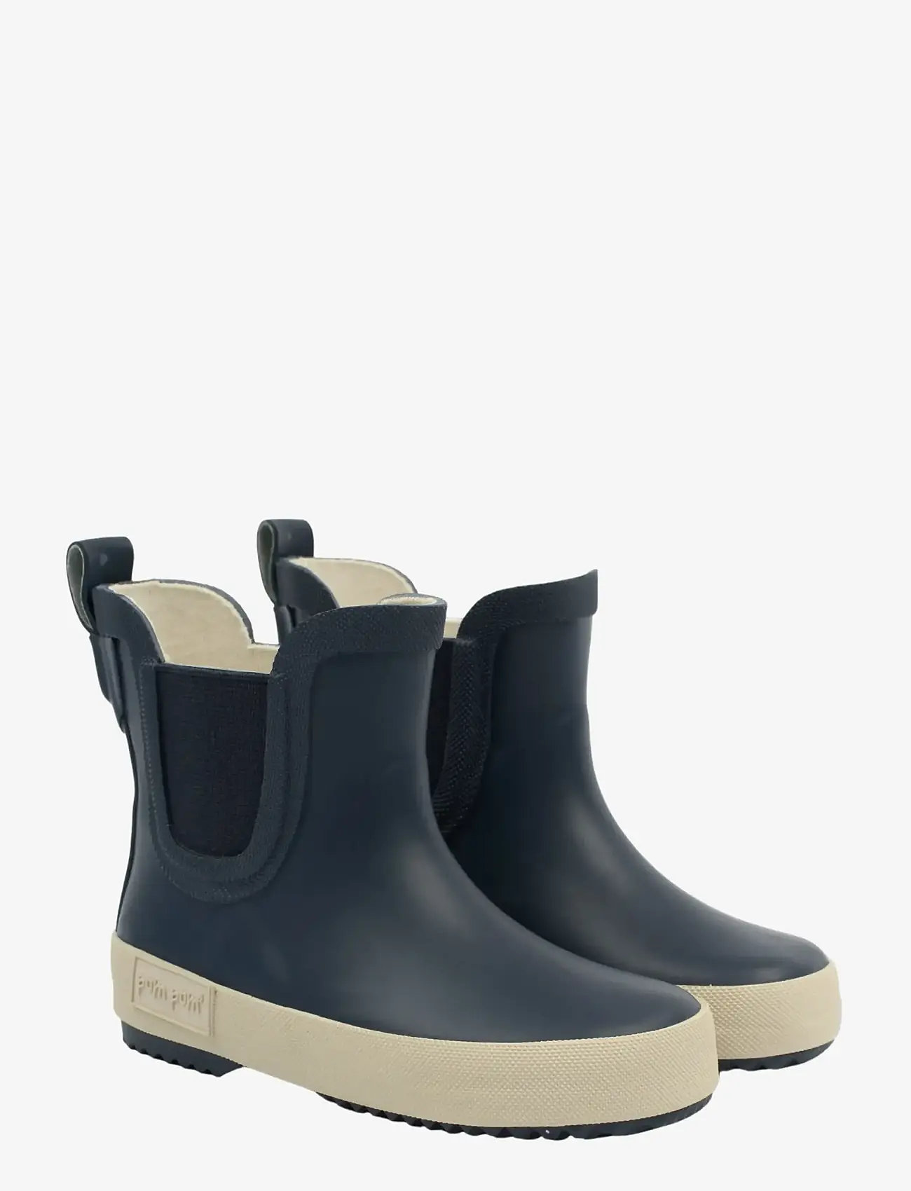 Pom Pom - PMLook Gumboots Ankle - gummistøvler uden for - india ink - 0