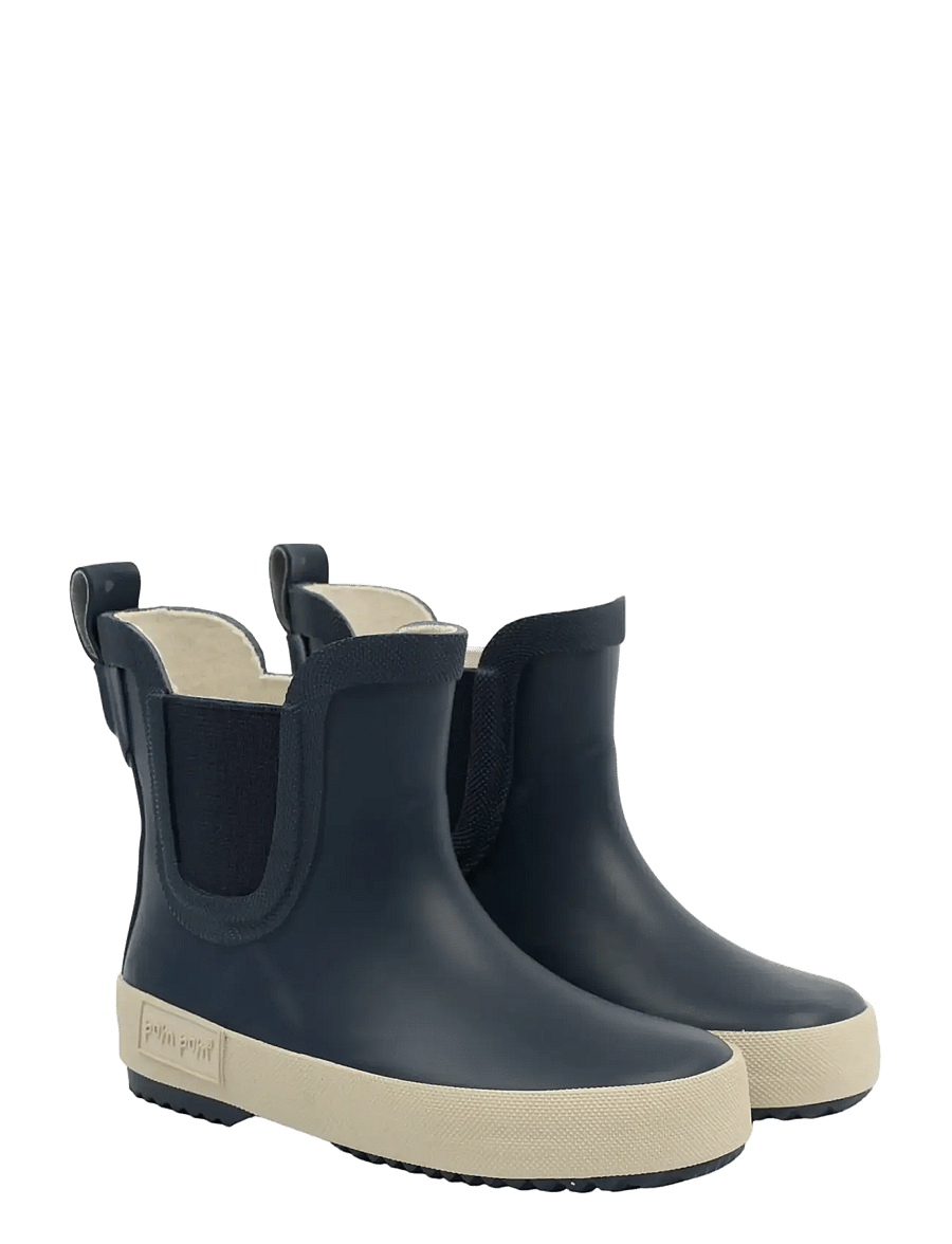 Pom Pom - PMLook Gumboots Ankle - gummistøvler uden for - india ink - 0