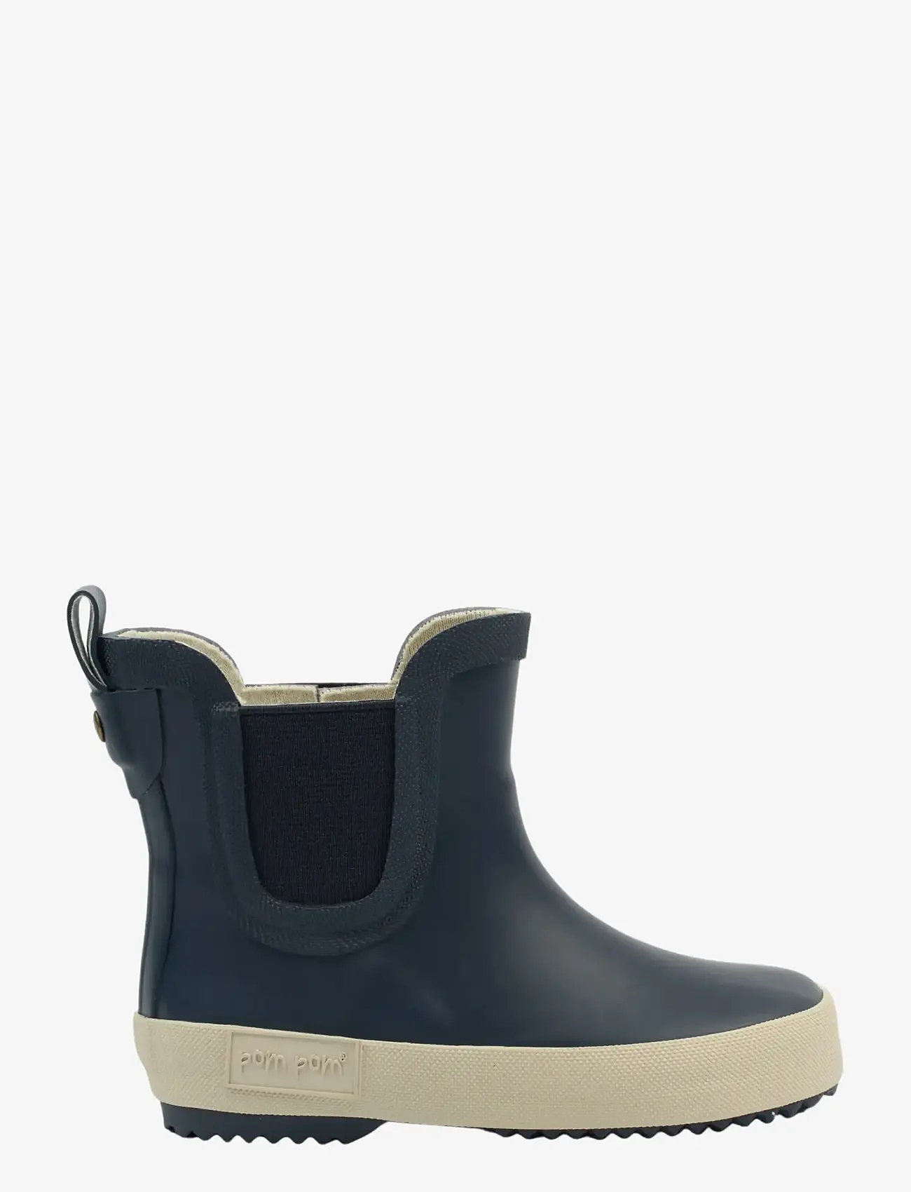 Pom Pom - PMLook Gumboots Ankle - gummistøvler uden for - india ink - 1