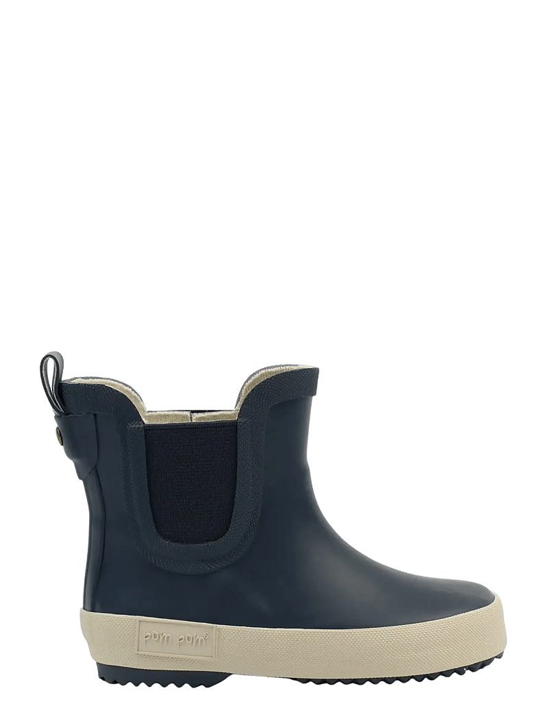 Pom Pom - PMLook Gumboots Ankle - gummistøvler uden for - india ink - 1