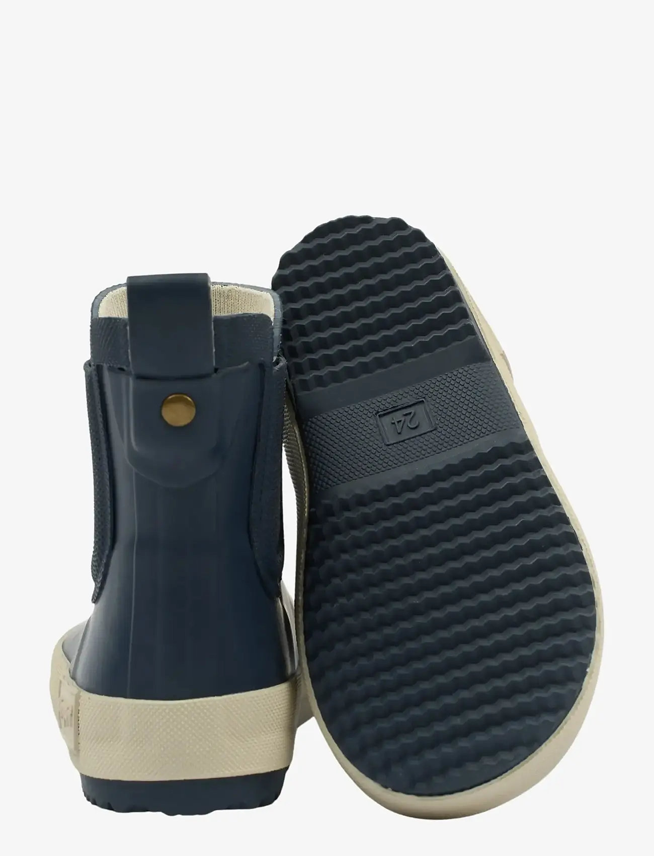 Pom Pom - PMLook Gumboots Ankle - gummistøvler uden for - india ink - 2