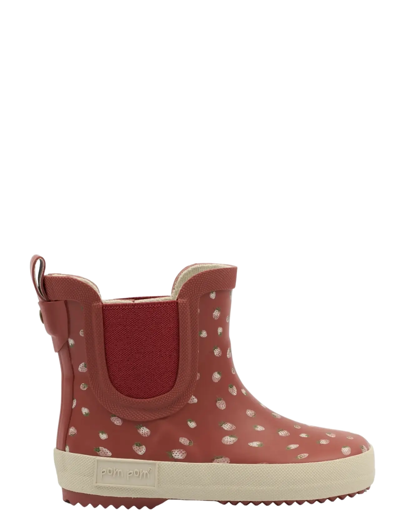 Pom Pom - PMLook Gumboots Ankle - voodrita kummikud - strawberry dot - 2