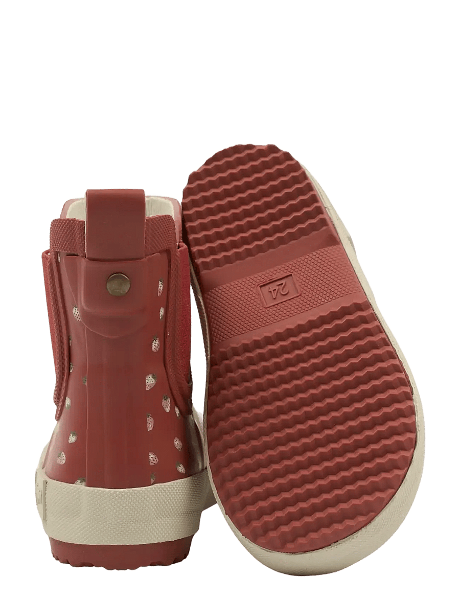 Pom Pom - PMLook Gumboots Ankle - voodrita kummikud - strawberry dot - 3