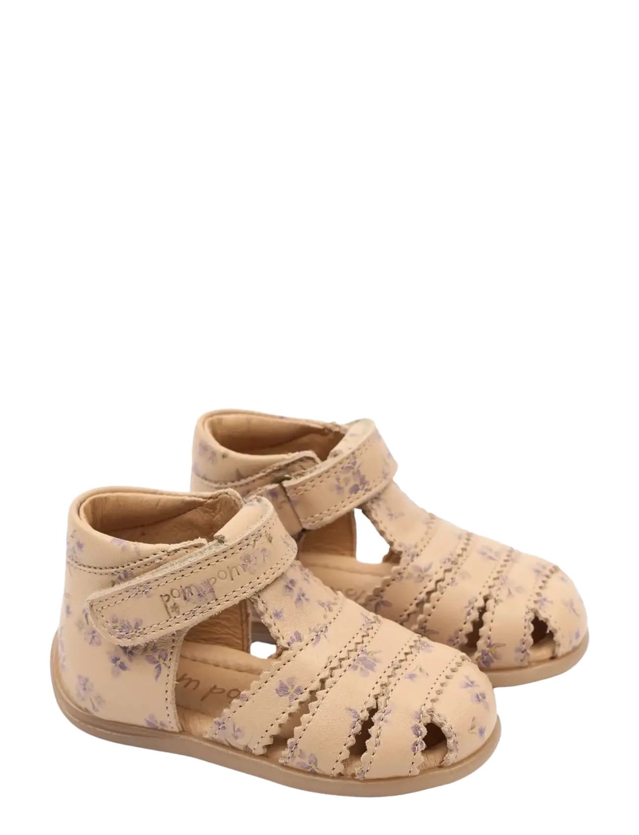POM POM Pmpi Starter Scallop Sandale Cream - 23 - Kinder