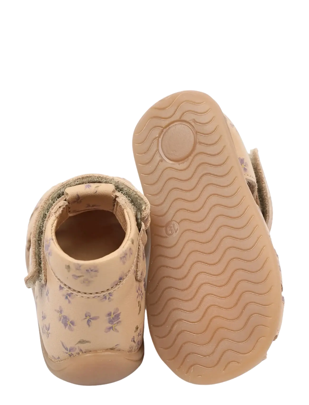 Pom Pom - PMPi Starter Scallop Sandal - lastele, kes veel ei käi - fog viola aop - 3