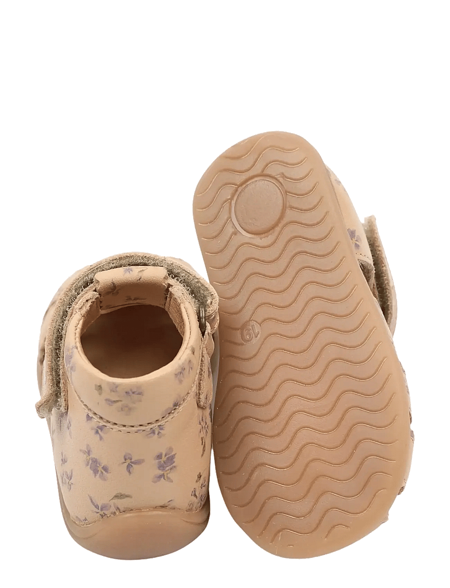 Pom Pom - PMPi Starter Scallop Sandal - lastele, kes veel ei käi - fog viola aop - 3