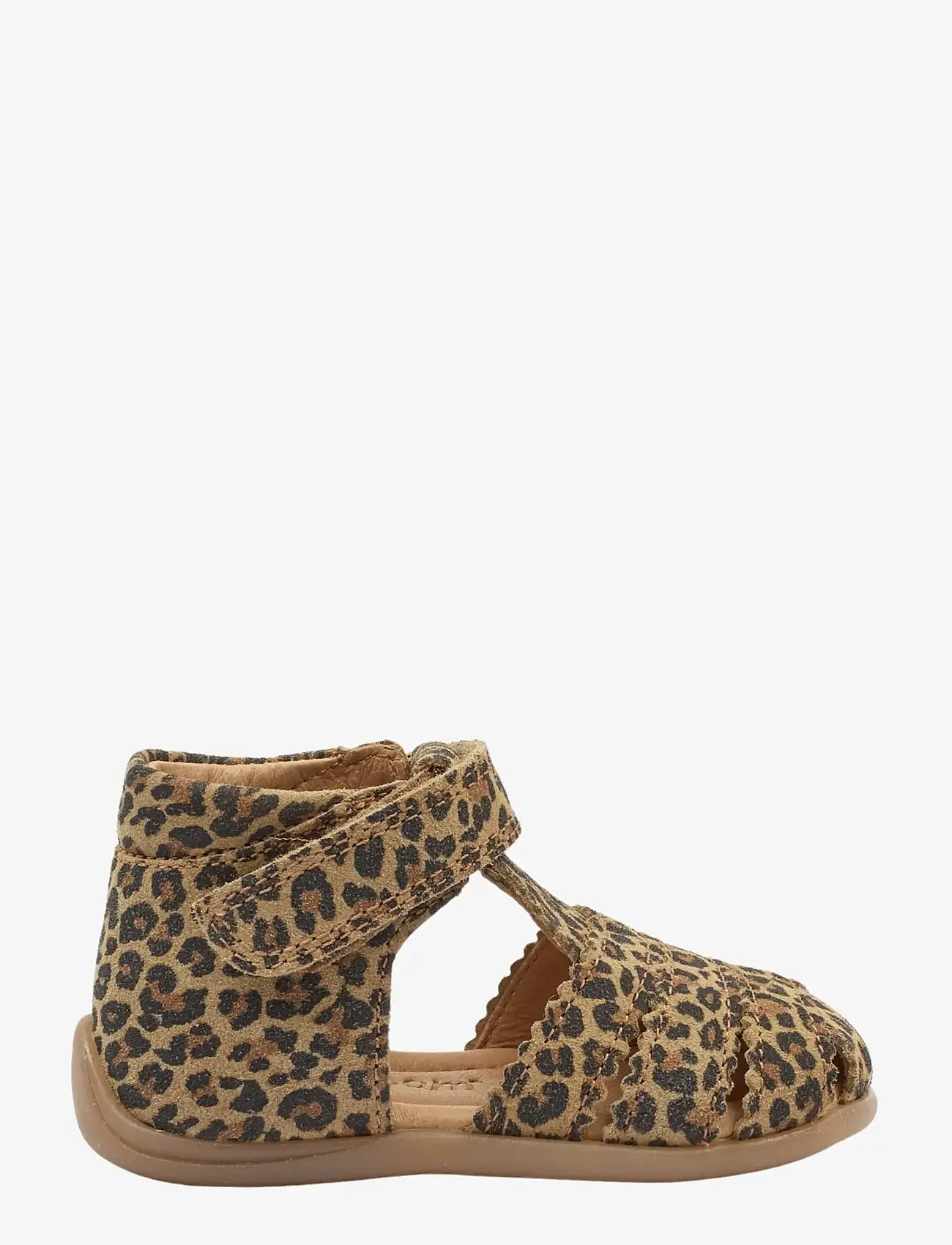 Pom Pom - PMPi Starter Scallop Sandal - begyndersko - leopard - 2