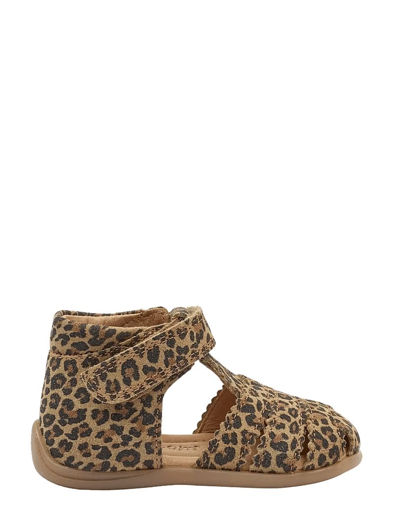 Pom Pom - PMPi Starter Scallop Sandal - begyndersko - leopard - 2