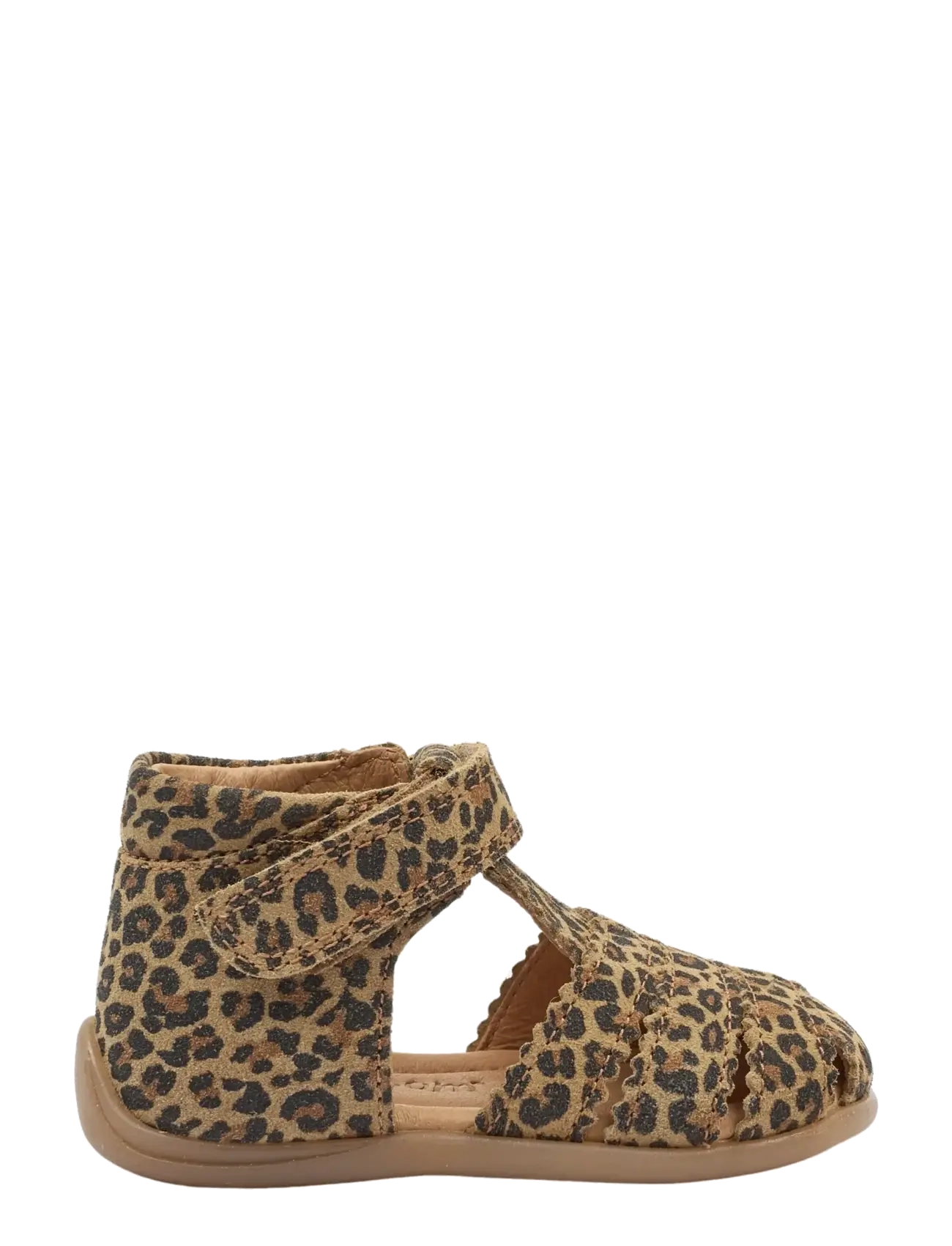 Pom Pom - PMPi Starter Scallop Sandal - begyndersko - leopard - 2