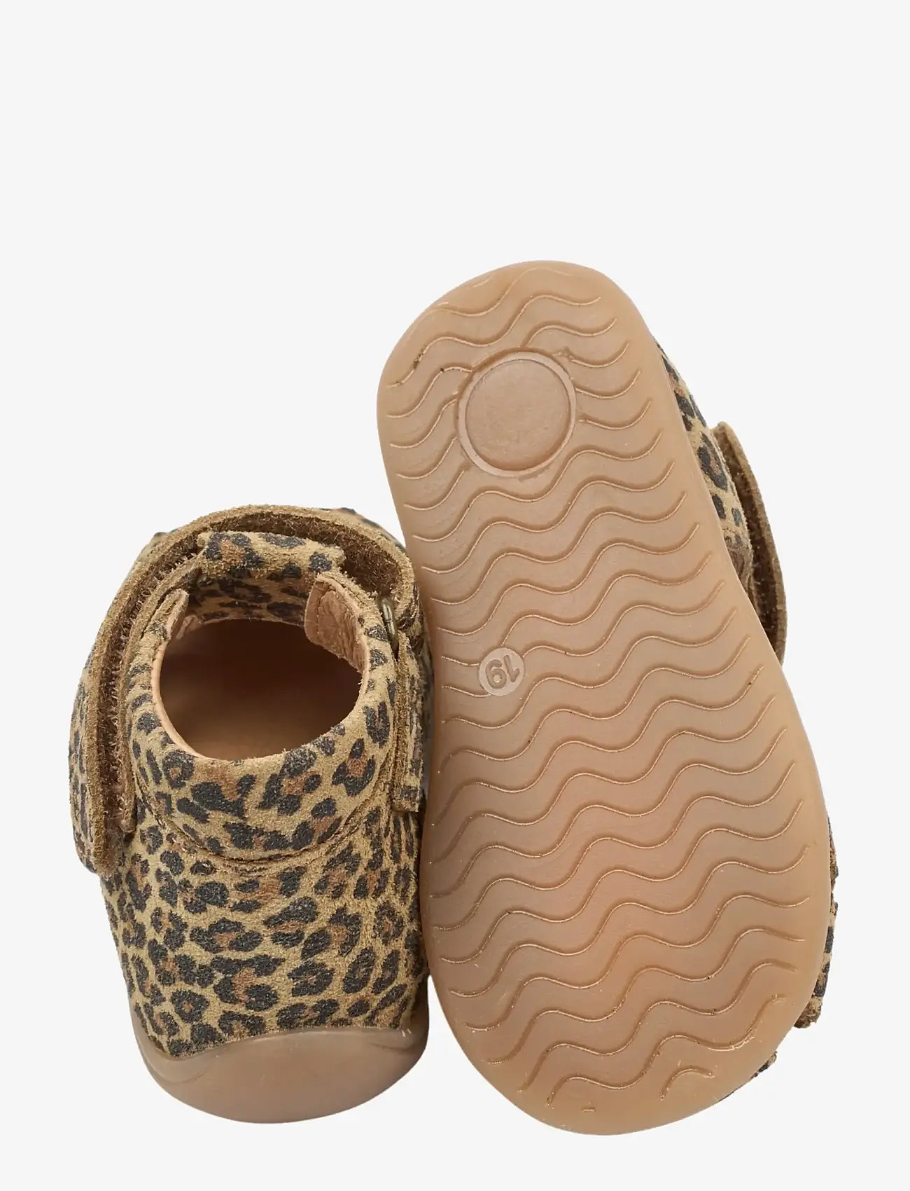 Pom Pom - PMPi Starter Scallop Sandal - begyndersko - leopard - 3