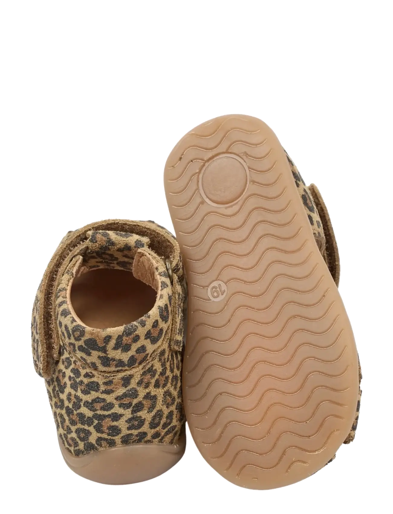 Pom Pom - PMPi Starter Scallop Sandal - begyndersko - leopard - 3