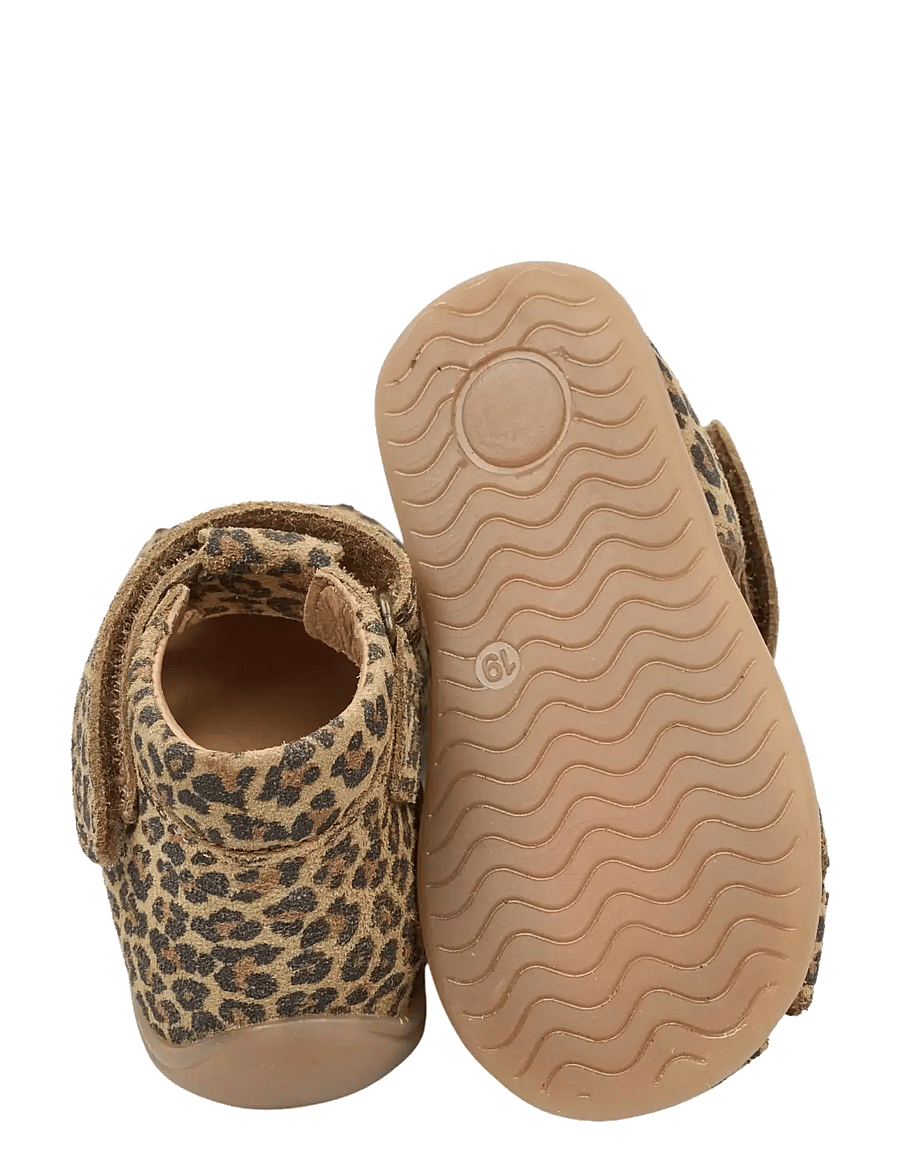 Pom Pom - PMPi Starter Scallop Sandal - begyndersko - leopard - 3