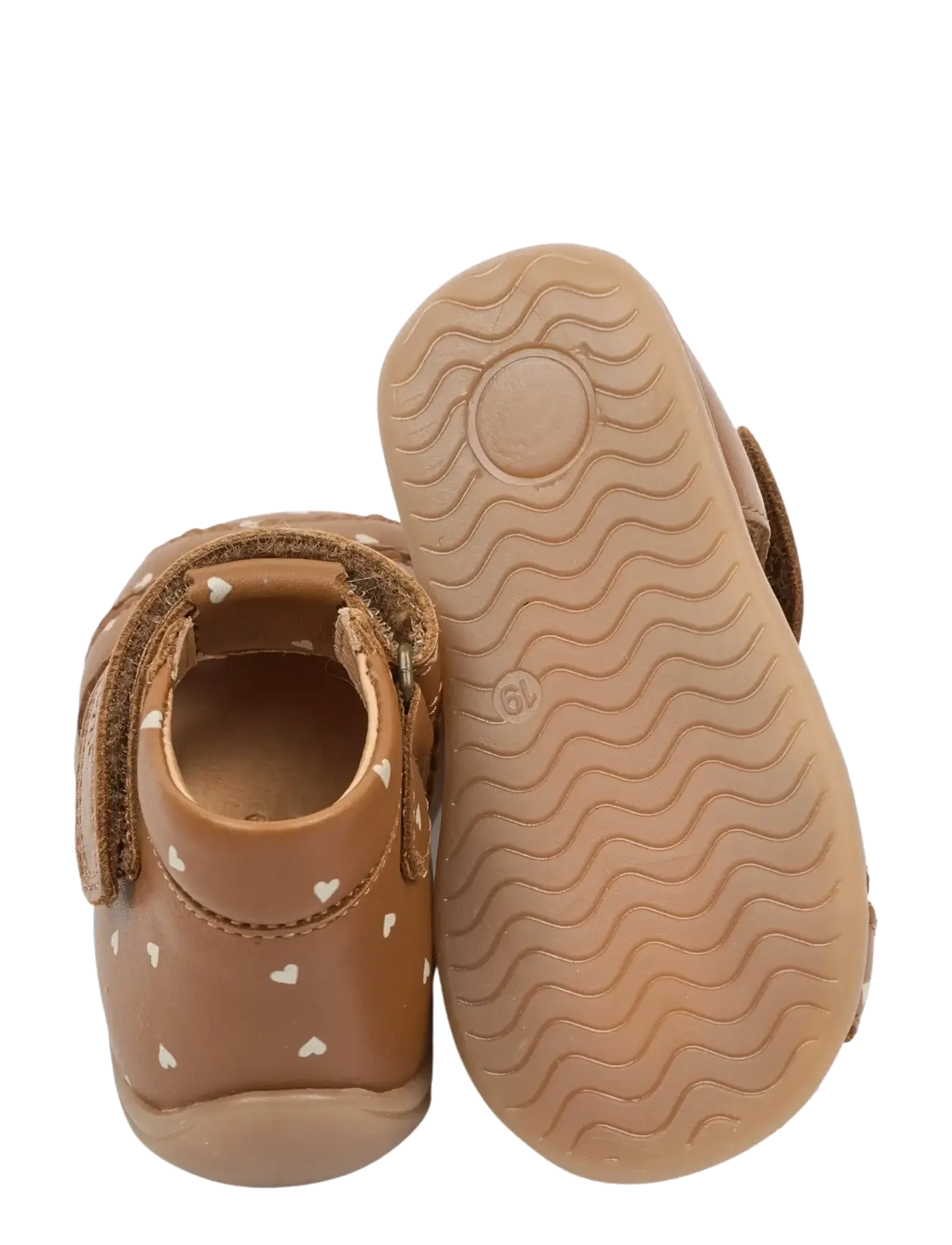 Pom Pom - PMPi Starter Scallop Sandal - lastele, kes veel ei käi - picante heart aop - 3