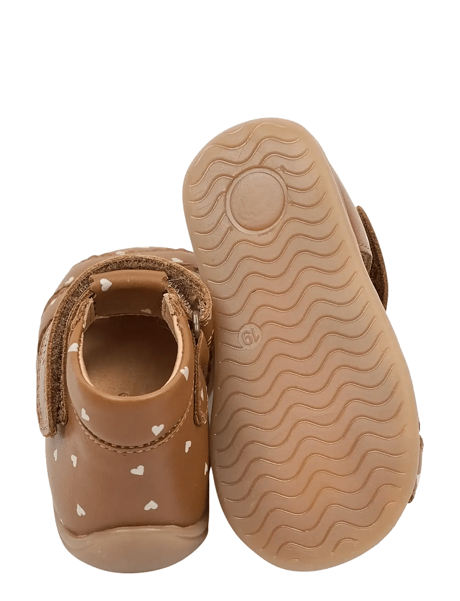 Pom Pom - PMPi Starter Scallop Sandal - lastele, kes veel ei käi - picante heart aop - 3