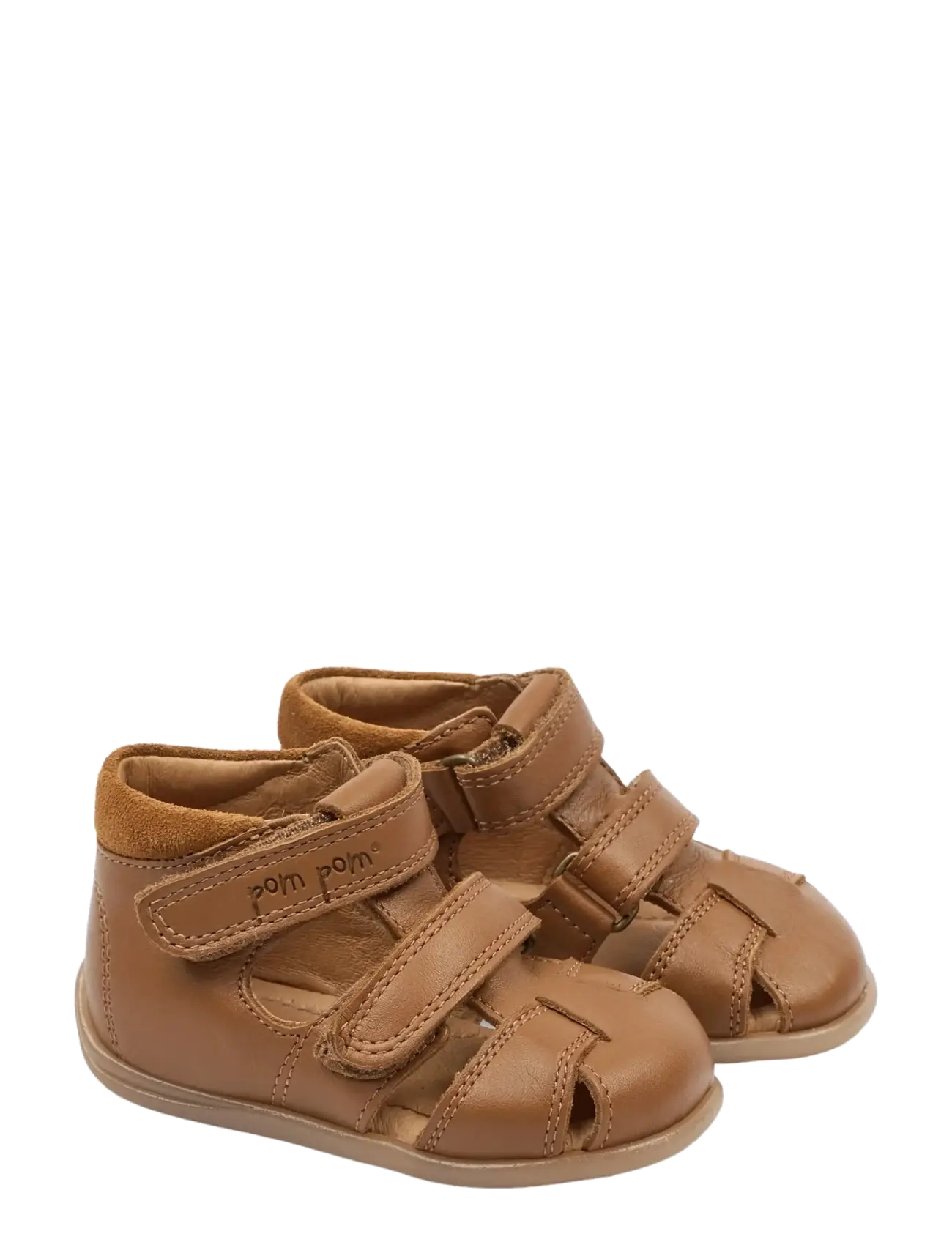 Pom Pom Pmpark Starter Sandal, 24, Brown, Sommersko > Sandaler, Børn