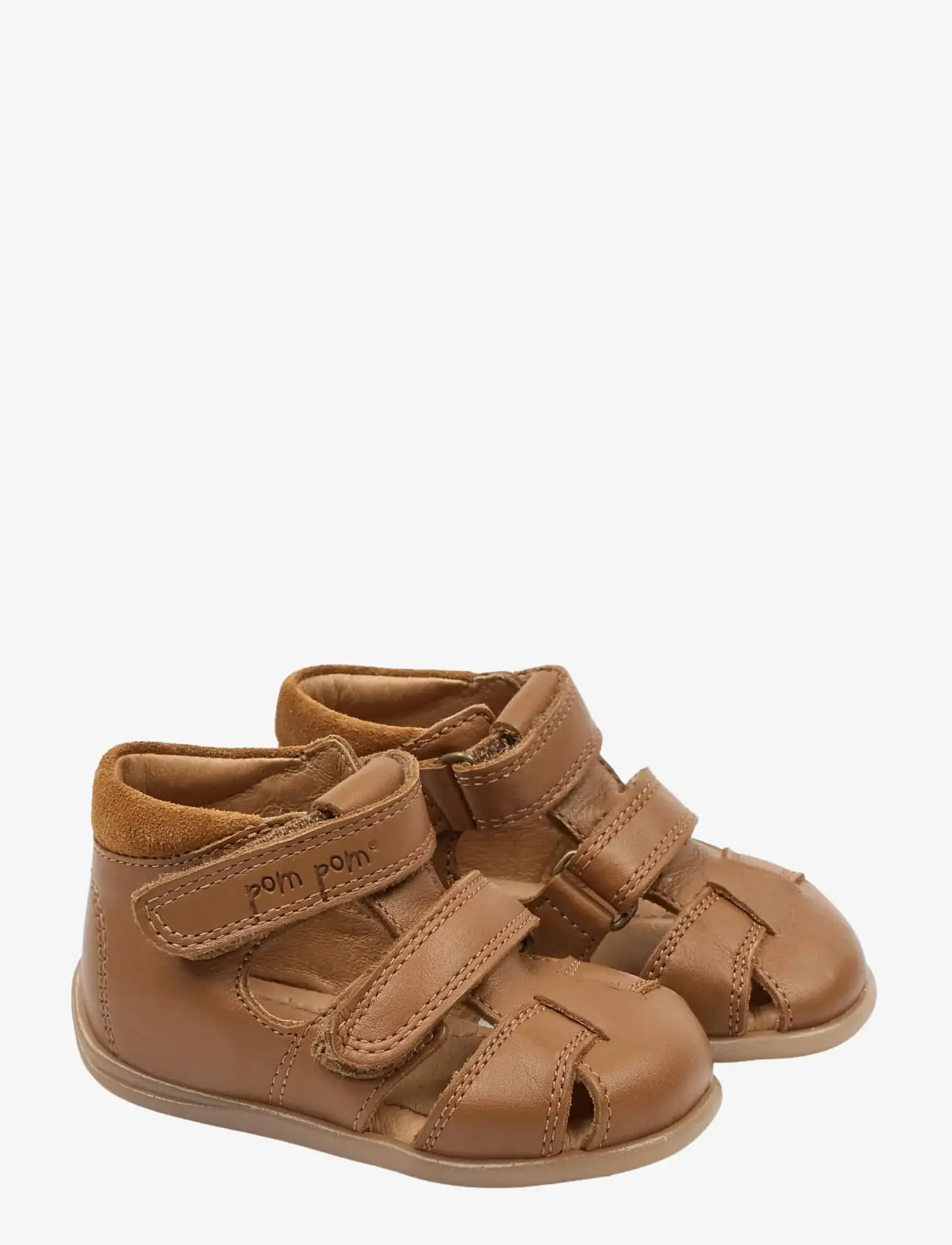 Pom Pom - PMPark Starter Sandal - lauflernschuhe - camel - 0