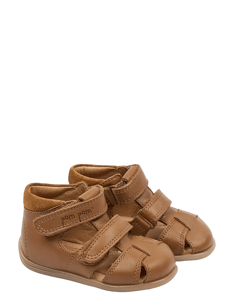 Pom Pom - PMPark Starter Sandal - lauflernschuhe - camel - 0