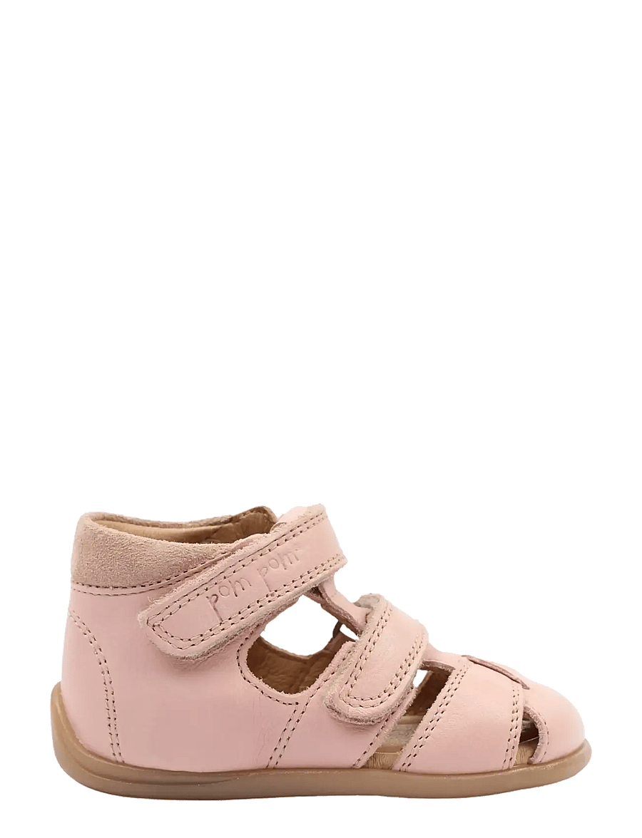 Pom Pom - PMPark Starter Sandal - lastele, kes veel ei käi - misty rose - 1