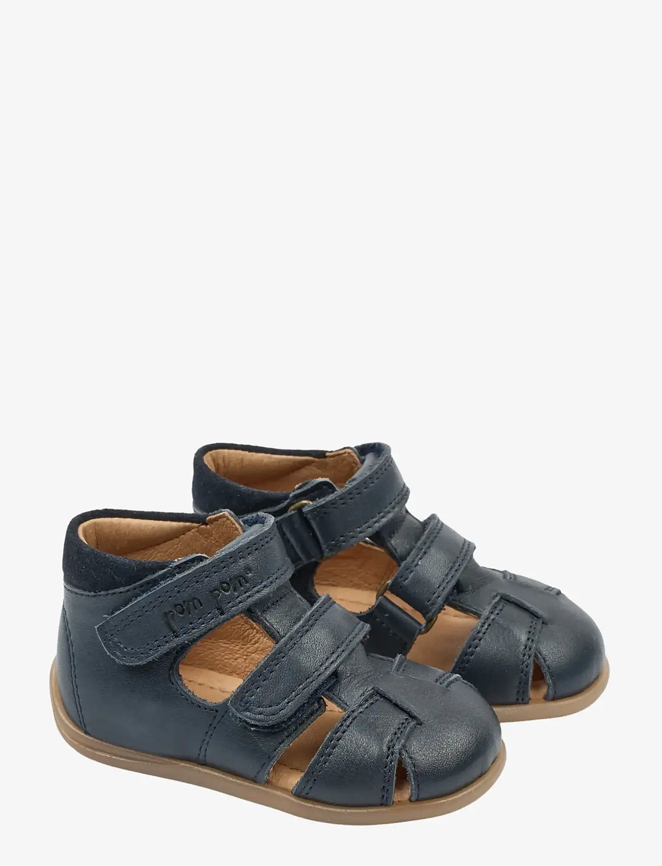 Pom Pom - PMPark Starter Sandal - pre-walkers - navy blazer - 1