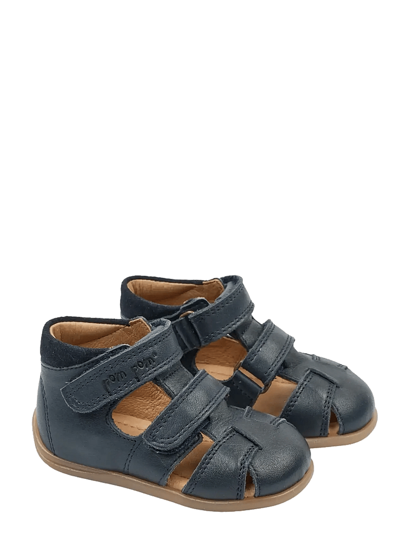 Pom Pom - PMPark Starter Sandal - begyndersko - navy blazer - 1