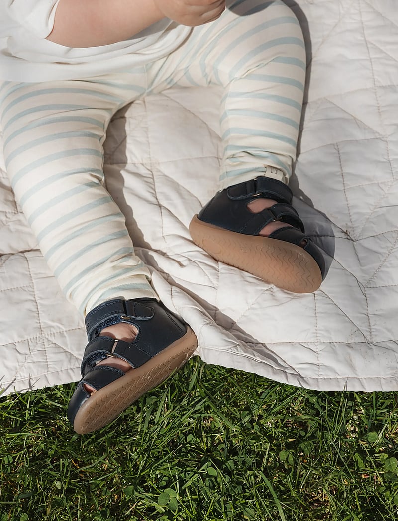 Pom Pom - PMPark Starter Sandal - begyndersko - navy blazer - 0