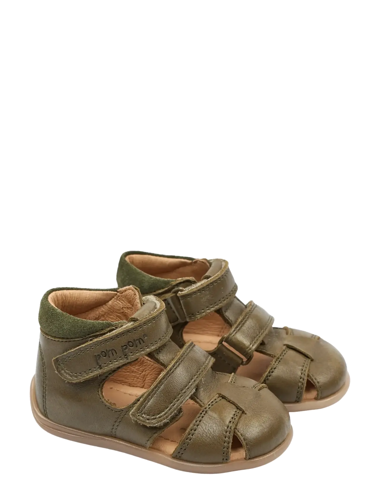 Pom Pom Pmpark Starter Sandal, 23, Green, Sommersko > Sandaler, Børn