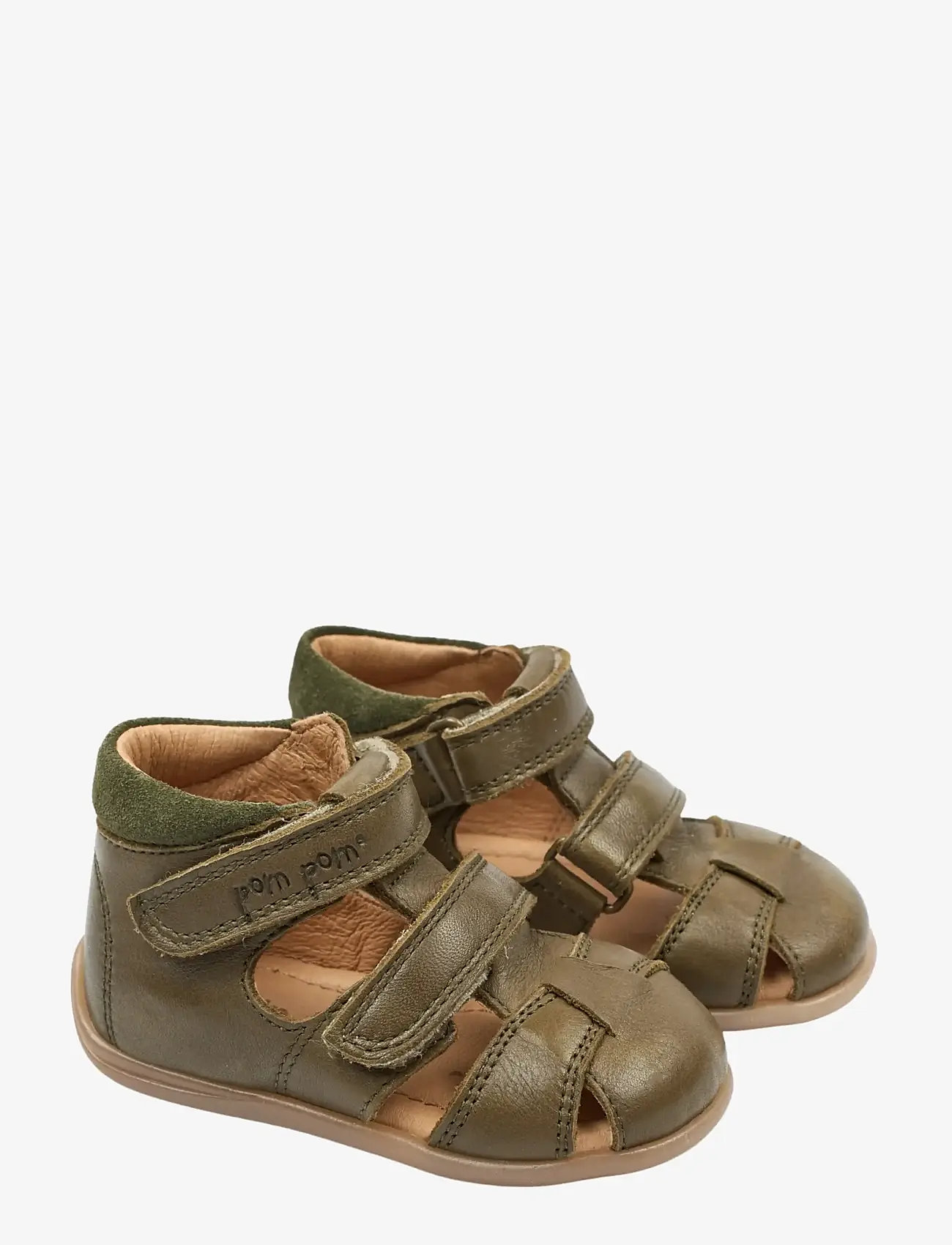 Pom Pom - PMPark Starter Sandal - lauflernschuhe - olivine - 0