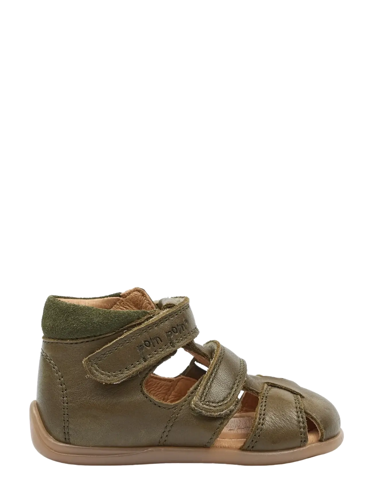 Pom Pom - PMPark Starter Sandal - pre-walkers - olivine - 1