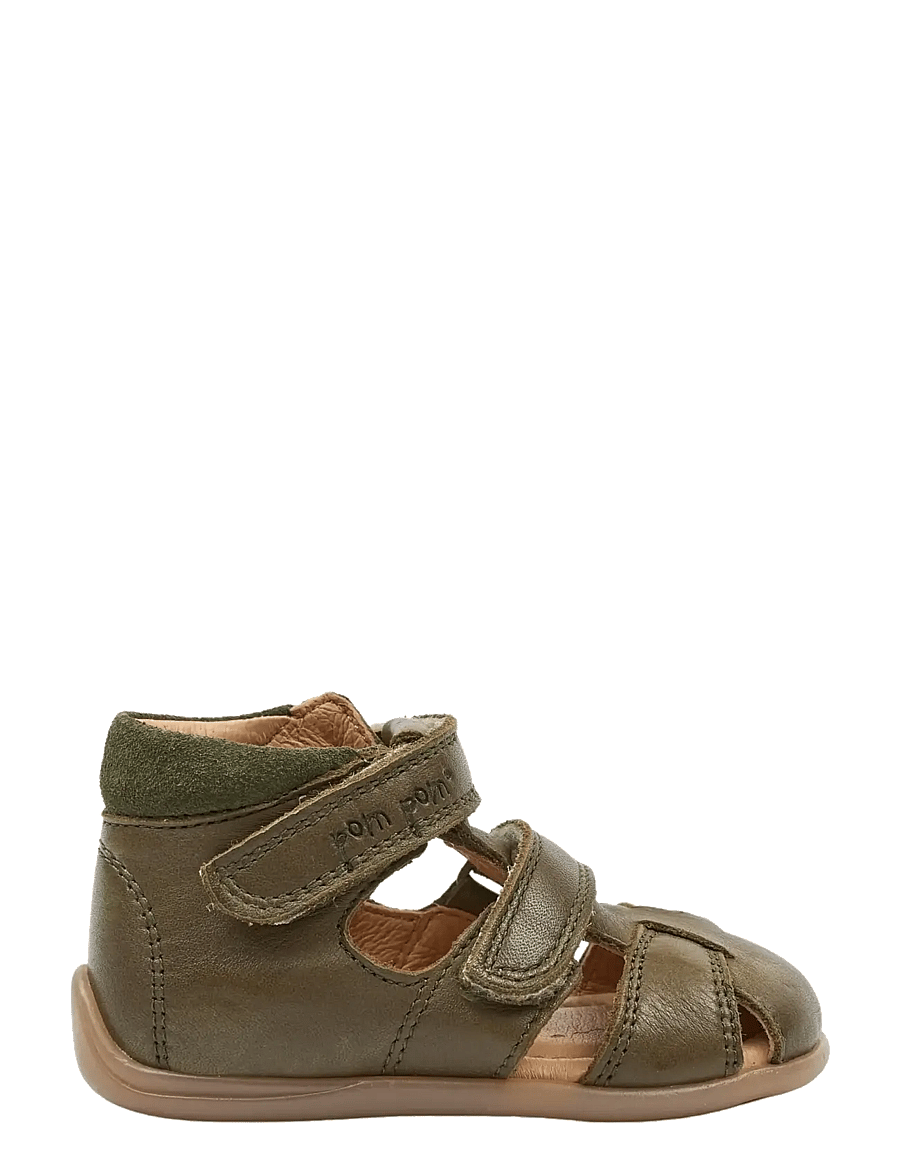 Pom Pom - PMPark Starter Sandal - begyndersko - olivine - 1