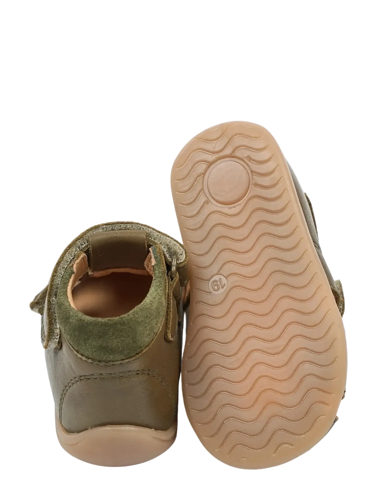 Pom Pom - PMPark Starter Sandal - pre-walkers - olivine - 2