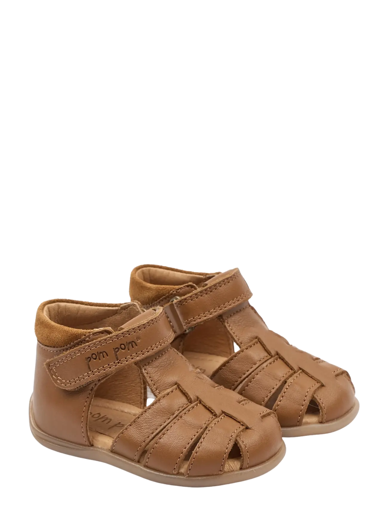 Pom Pom Pmpace Starter Sandal, 23, Brown, Sommersko > Sandaler, Børn