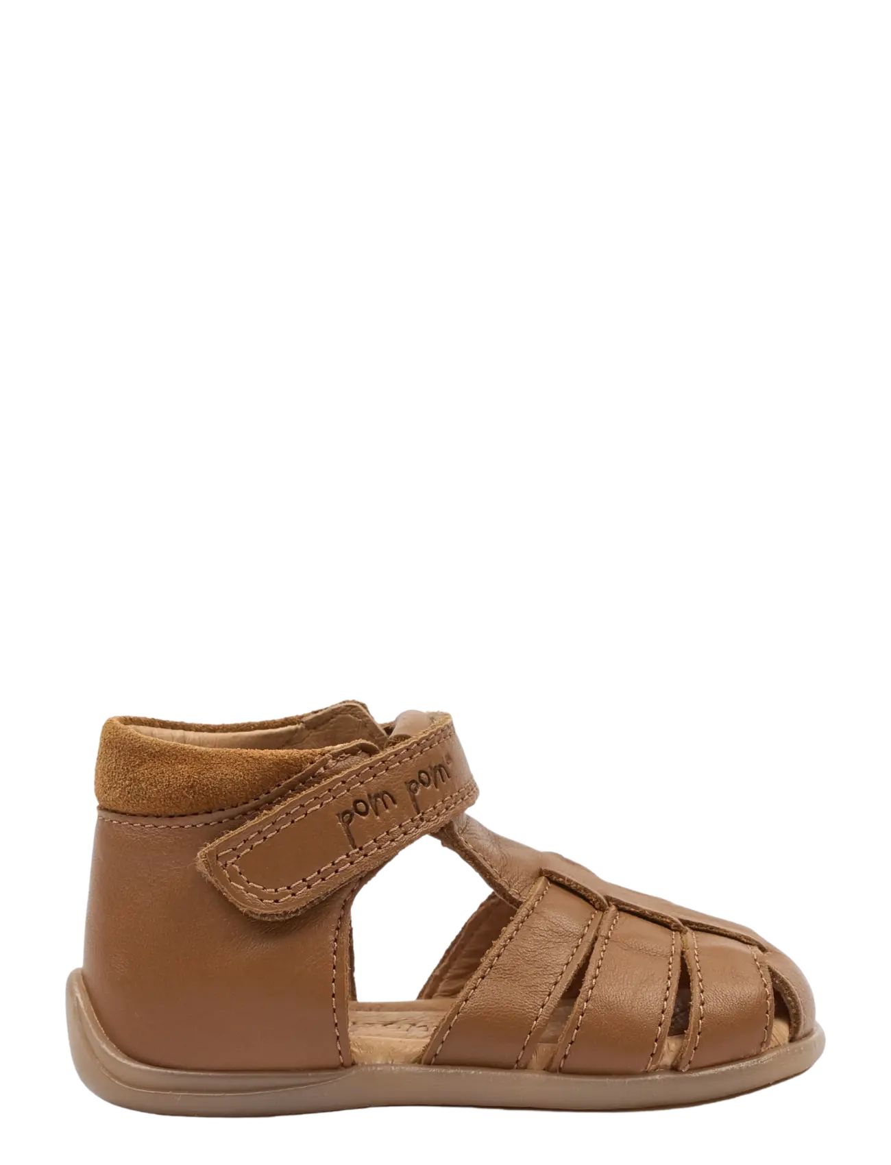 Pom Pom - PMPace Starter Sandal - lauflernschuhe - camel - 1
