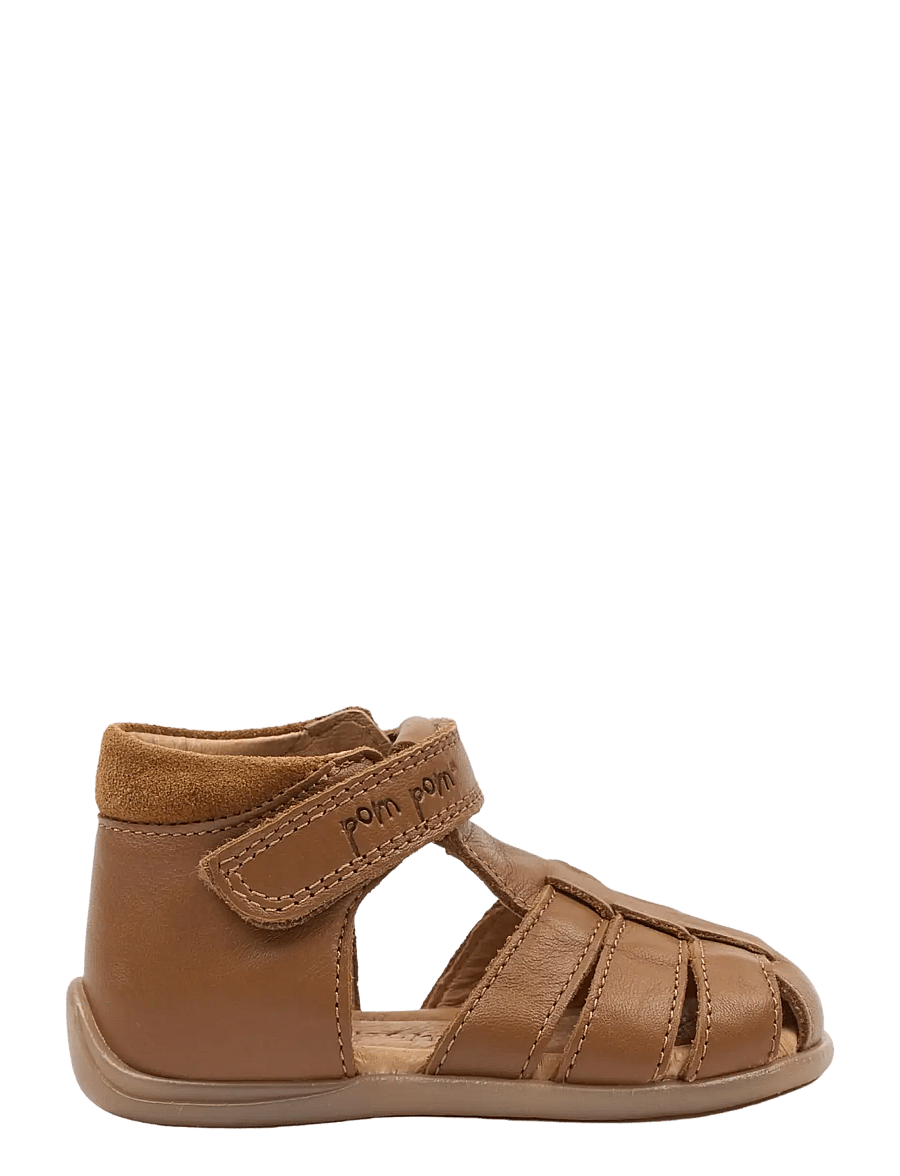 Pom Pom - PMPace Starter Sandal - lauflernschuhe - camel - 1