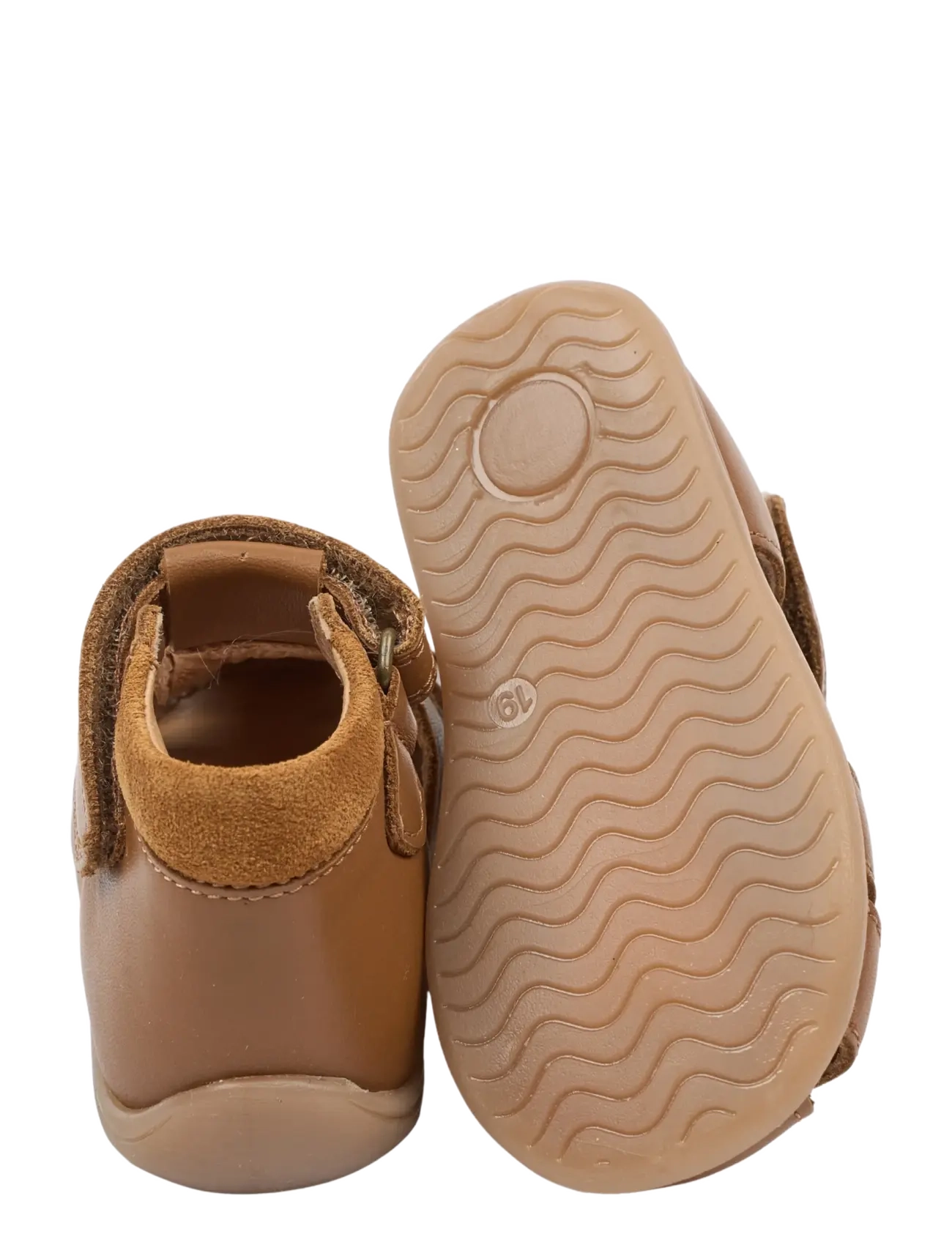 Pom Pom - PMPace Starter Sandal - lauflernschuhe - camel - 2
