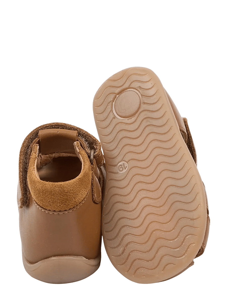 Pom Pom - PMPace Starter Sandal - lauflernschuhe - camel - 2